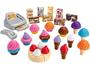 Imagem de Confeitaria Infantil Coleção Meg - Confeitaria Mágica Magic Toys 25 Peças