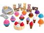 Imagem de Confeitaria Infantil Coleção Meg - Confeitaria Mágica Magic Toys 25 Peças