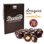 Imagem de Confeito de Amêndoa com Chocolate 70% Cacau Borússia Chocolates
