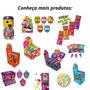 Imagem de Confeito De Chocolate Ao Leite Sacolinha Supresa Aniversário