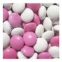 Imagem de Confete Chocolate Coloreti Rosa e Branco - 500g