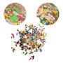 Imagem de Confetes Metalizados de Carnaval Chuva Colorida - 100g
