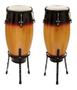 Imagem de Conga Tumbadora Vanguarda Sunburst   10' E 11' Pele Animal C/NF