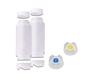 Imagem de CONJ 1 Bisnaga 710 ml (24 Oz) Bico NSF Com Válvula AZUL Para Consistência Grossa + 1 Bisnaga 710 ml (24 Oz) Bico NSF Com Válvula AMARELA Para Consistê