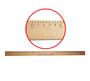 Imagem de CONJ 1 Régua Em MDF Natural 60 cm Com Pegador SB + 1 Régua Em MDF Natural 100 cm Com Pegador 1517 SOUZA