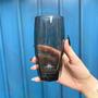 Imagem de Conj 18 Copos de Vidro 370ML 2Cores Transparente Cinza