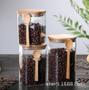 Imagem de Conj 3 Potes De Vidro Tatu-bola 1000ml/800ml/600ml -ilc Natu
