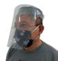 Imagem de CONJ 4 Máscara Proteção Facial Anti Respingos Transparente