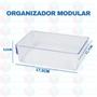 Imagem de Conj 4 Organizadores Modular Maquiagem Penteadeira Banheiro