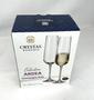 Imagem de Conj 6 Taças Cristal Ardea Bohemia 220ml Espumantes Titanium