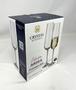 Imagem de Conj 6 Taças Cristal Ardea Bohemia 220ml Espumantes Titanium