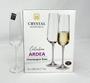 Imagem de Conj 6 Taças Cristal Ardea Bohemia 220ml Espumantes Titanium