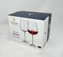 Imagem de Conj 6 Taças Cristal Ardea Bohemia 450ml vinho branco ou tinto Titanium