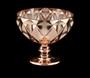 Imagem de Conj. 6 Taças de vidro Diamond Rosé Golden 310ml- Lyor