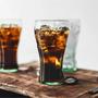 Imagem de Conj 8 Copo de Vidro Coca 470ml Clássico Nadir