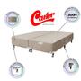 Imagem de Conj. Colchão Castor Premium Tecnopedic King Size 193x203x30 + Base Box Premium King Size 193x203x27