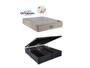 Imagem de Conj. Colchão Ortobom Airtech 138x188x30 c/ Cama Box Baú Bipartido 138x188