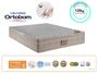 Imagem de Conj. Colchão Ortobom Airtech 138x188x30 c/ Cama Box Baú Bipartido 138x188