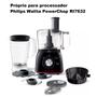 Imagem de Conj Espremedor P/Processador Philips Walita RI7632