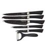Imagem de Conj. Facas Aço Inox Profissional Shark Requin 6pc