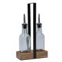 Imagem de Conj Galheteiro Wood Acacia 2pcs Mimo Style