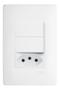 Imagem de Conj Interruptores Simples 16A/250V e Tomada 10A/250V Fame