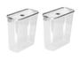 Imagem de Conj Kit 2 Potes Herméticos Slim C/ Travas Multiuso 3390 ml