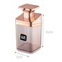 Imagem de Conj Rose Gold Lavabo Porta Escova e Dispenser Luxo Pia