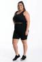 Imagem de Conj top e short suplex plus size