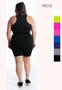 Imagem de Conj top e short suplex plus size