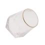 Imagem de Conjunto 02 Copos Baixos De Cristal Com Borda Dourada 550Ml