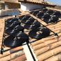 Imagem de Conjunto 02 Placas e Terminações para Aquecimento Solar de Piscinas até 8 mil litros - Girassol