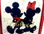 Imagem de Conjunto 02 Pratos Quadrados Decorativos Melamina De Natal - Mickey E Minnie Mouse - Season To Celebrate - Decoração Natalina - Disney