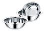 Imagem de Conjunto 03 Bowl Em Aço Inox Tigela Multiuso Cozinha