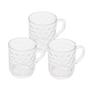 Imagem de Conjunto 03 Canecas Para Café Diamond 250Ml Lyor