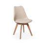 Imagem de Conjunto 04 Cadeiras Eames Wood Leda Design - Nude