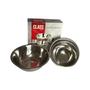 Imagem de Conjunto 04 Tigela Bowl Inox