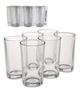 Imagem de Conjunto 06 Copos de Vidro Londres Pratico 240ml