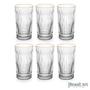 Imagem de Conjunto 06 Copos Deli Altos em Cristal 280ml