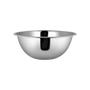 Imagem de Conjunto 06 Tigela Bowl 22cm Em Aço Inox Yazi Prata Cozinha Completa Funcional