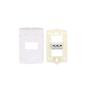 Imagem de Conjunto 1 Interruptor Paralelo 10a 250v Branco S30 - Simon