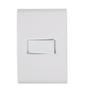 Imagem de Conjunto 1 Interruptor Paralelo Horizontal 10A 4x2 Tramontina Liz