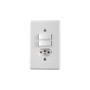 Imagem de Conjunto 1 Interruptor Simples   1 Paralelo   1 Tomada Com Placa 2P T 250V/10A Branco 4 X 20290 Ilumi