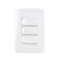 Imagem de Conjunto 1 Interruptor Simples + 2 Interruptor Paralelo 4x2 B3 MarGirius