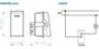 Imagem de Conjunto 1 Interruptor Simples 4x2 Branco Tramontina Liz