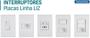 Imagem de Conjunto 1 Interruptor Simples 4x2 Branco Tramontina Liz