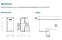 Imagem de Conjunto 1 Interruptor Simples 4X2 Grafite 57173/001