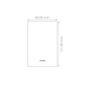 Imagem de Conjunto 1 Interruptor Simples 4X2 Grafite 85485 Alumbra