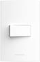 Imagem de Conjunto 1 Interruptor Simples 4X2 Inova Pro 85033 Alumbra