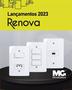 Imagem de Conjunto 1 Interruptor Simples 4x2 Margirius linha Renova
